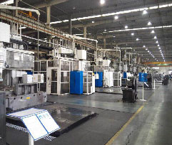 Large CNC processing