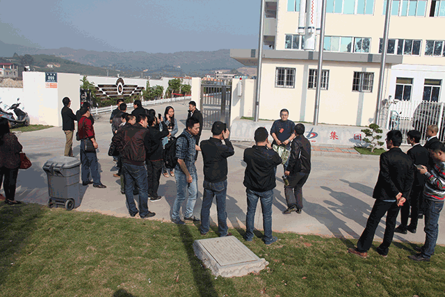 December 06, The Fujian Provincial Backbone Teachers To Visit The Company