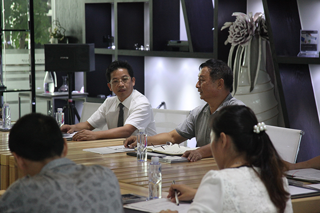 Xiamen Industrial Design Association October 18th Council Meeting Held In The Company