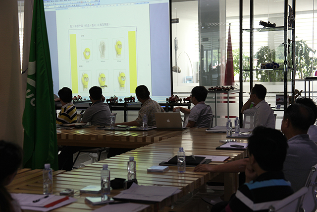 Xiamen Industrial Design Association October 18th Council Meeting Held In The Company