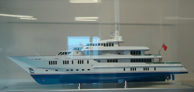 Yacht Model Making Case Study