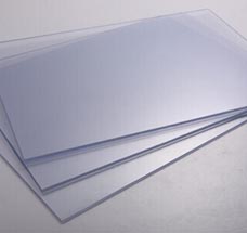 Transparent PVC