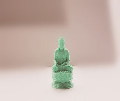 3D print Buddha