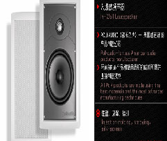 In-wall speaker