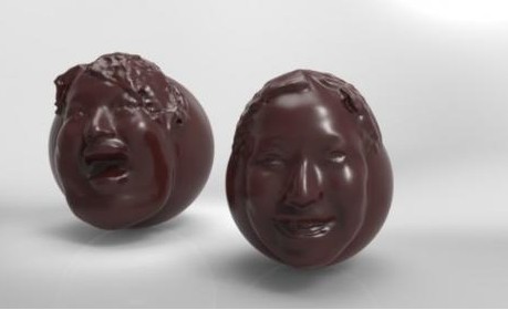 See 3D Printing Chocolate Slobber