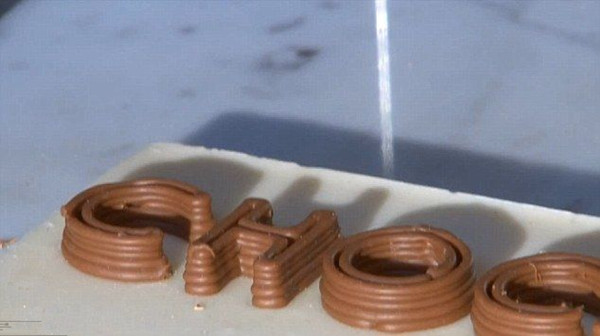 See 3D Printing Chocolate Slobber