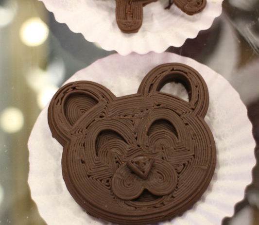 See 3D Printing Chocolate Slobber