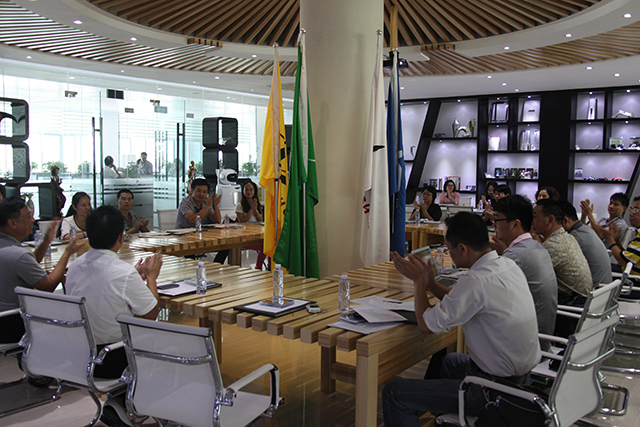 Xiamen Industrial Design Association October 18th Council Meeting Held In The Company