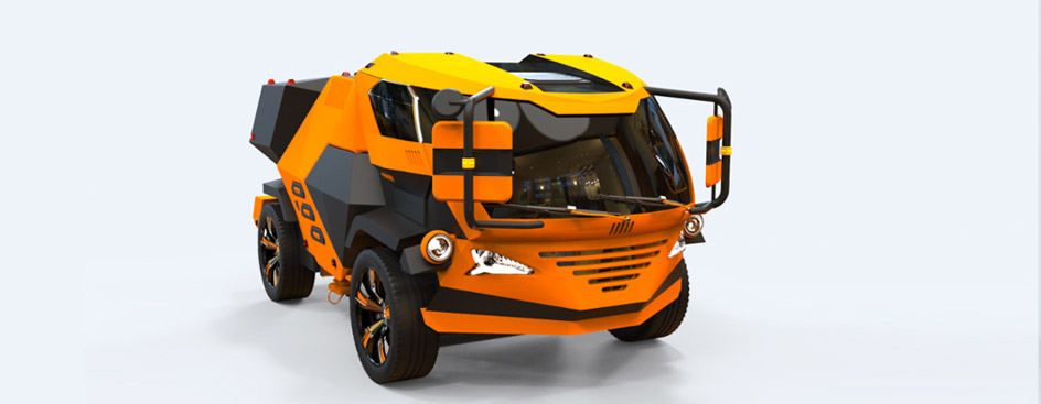 Student Graduation Design Case Study of Expressway Inspection & Emergency Treatment Engineering Vehicles