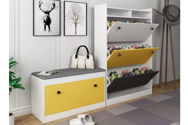 Household storage items design